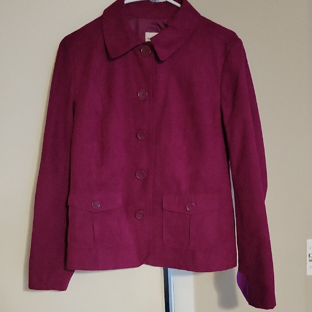 Studio Works Women's Magenta Blazer